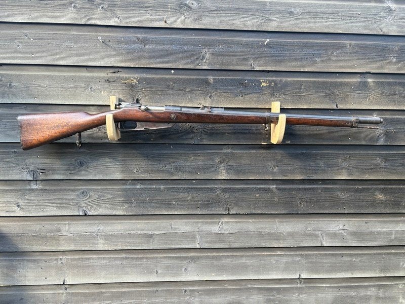 Wand rek T.B.V Geweer Zwartkruit Airsoft Jacht Schietsport, Verzamelen, Ophalen of Verzenden, Overige soorten, Nederland, Kunstobject
