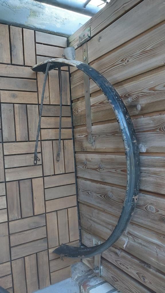 Vintage Gazelle achterspatbord 28 inch, Staal, Ophalen of Verzenden, Stadsfiets, Gazelle