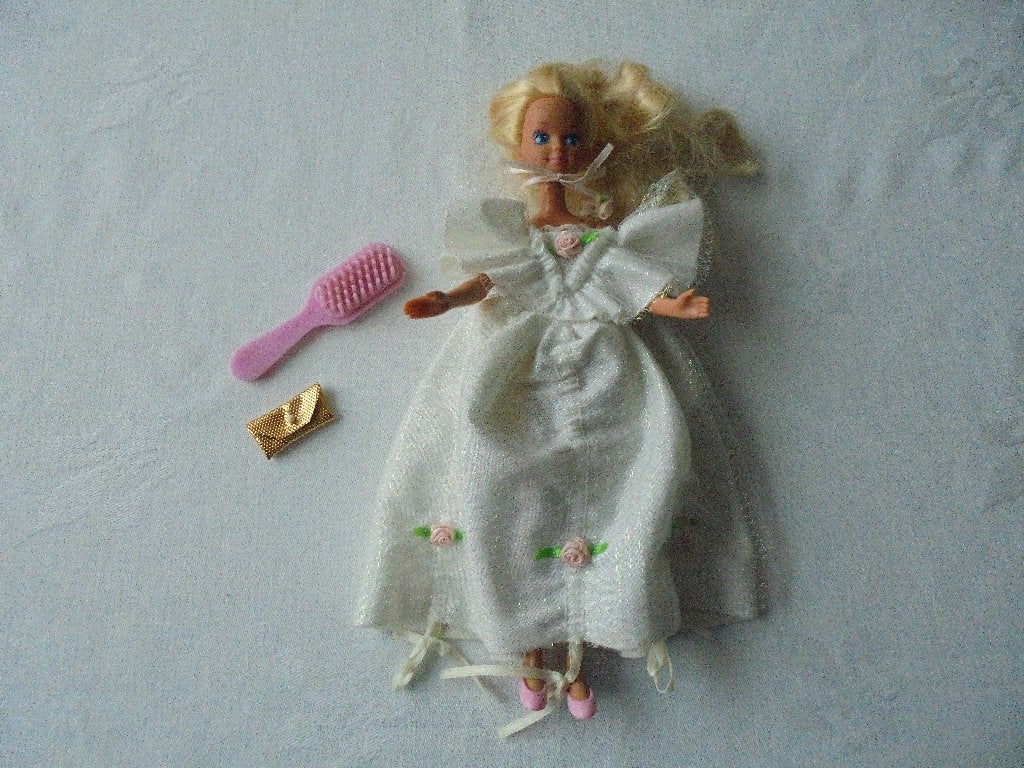 barby skipper mattel China 1987, Ophalen of Verzenden, Gebruikt, Pop