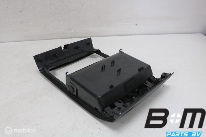 Zwart inbouwframe + brillenvak VW Golf 7 5G0868837, Gebruikt