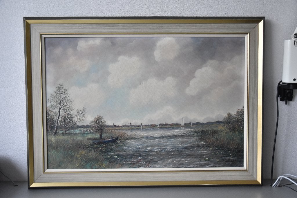 Landschap, Antiek en Kunst, Ophalen