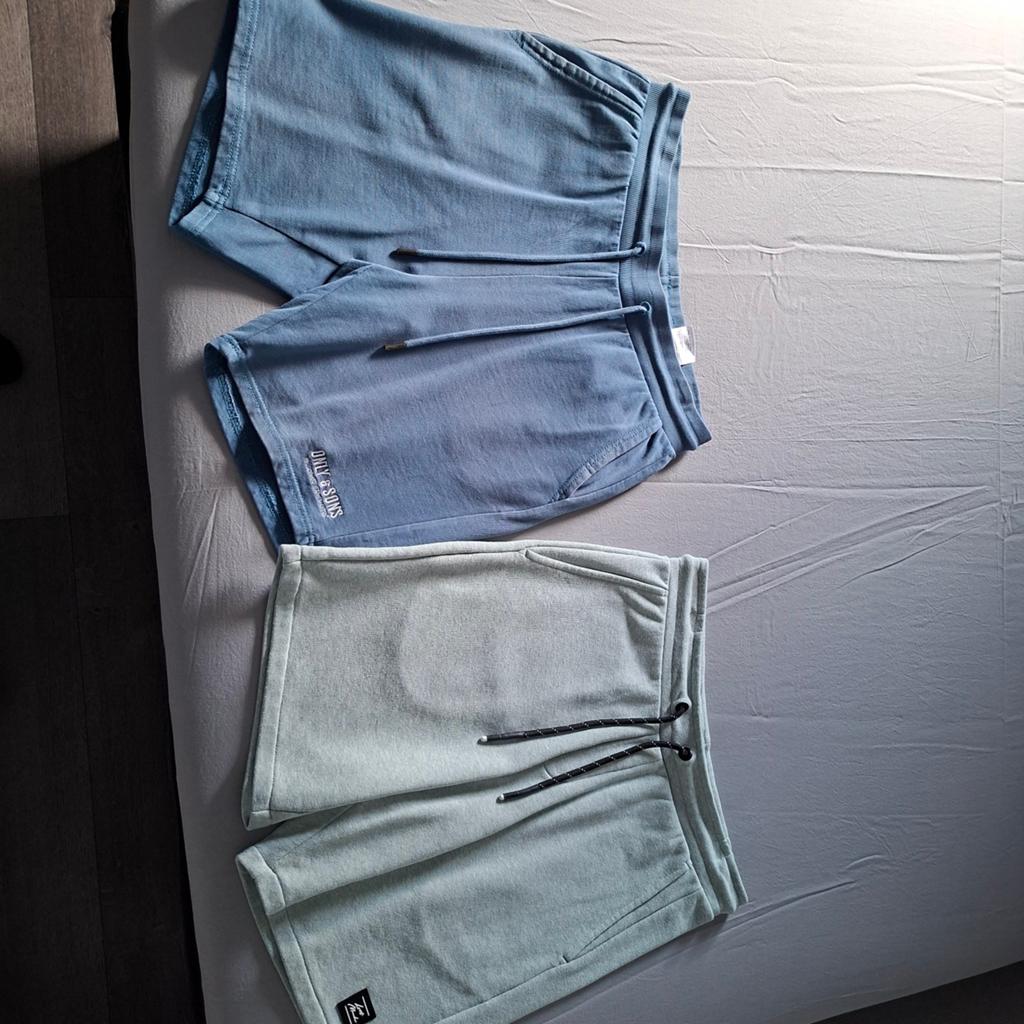 Heren sweatshorts - Only & Sons en the Sting - Maat M, Kleding | Heren, Broeken en Pantalons, Ophalen of Verzenden, Zo goed als nieuw