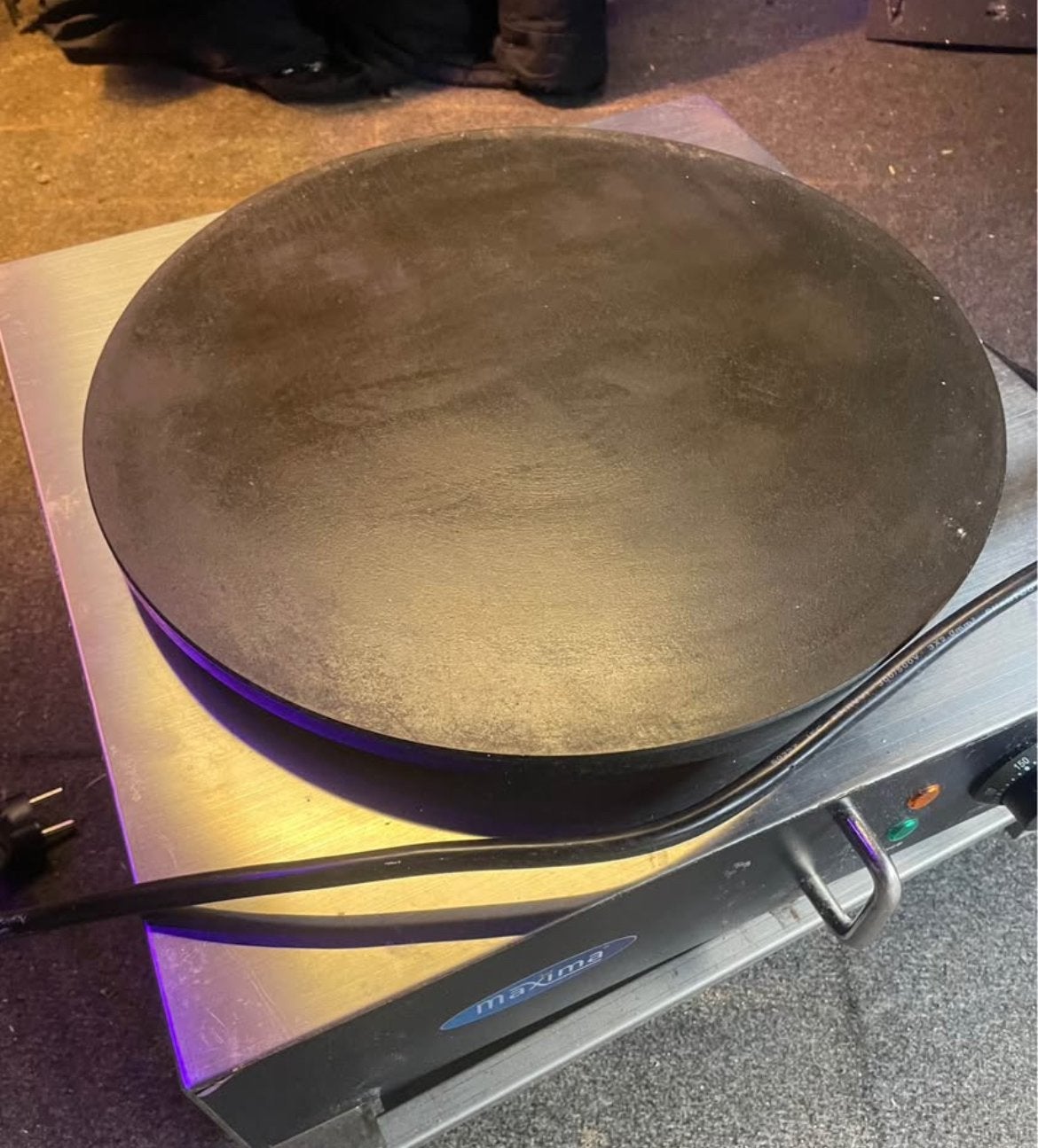 Crêpe Maker - Professionele Crêpeplaat, Ophalen, Gebruikt