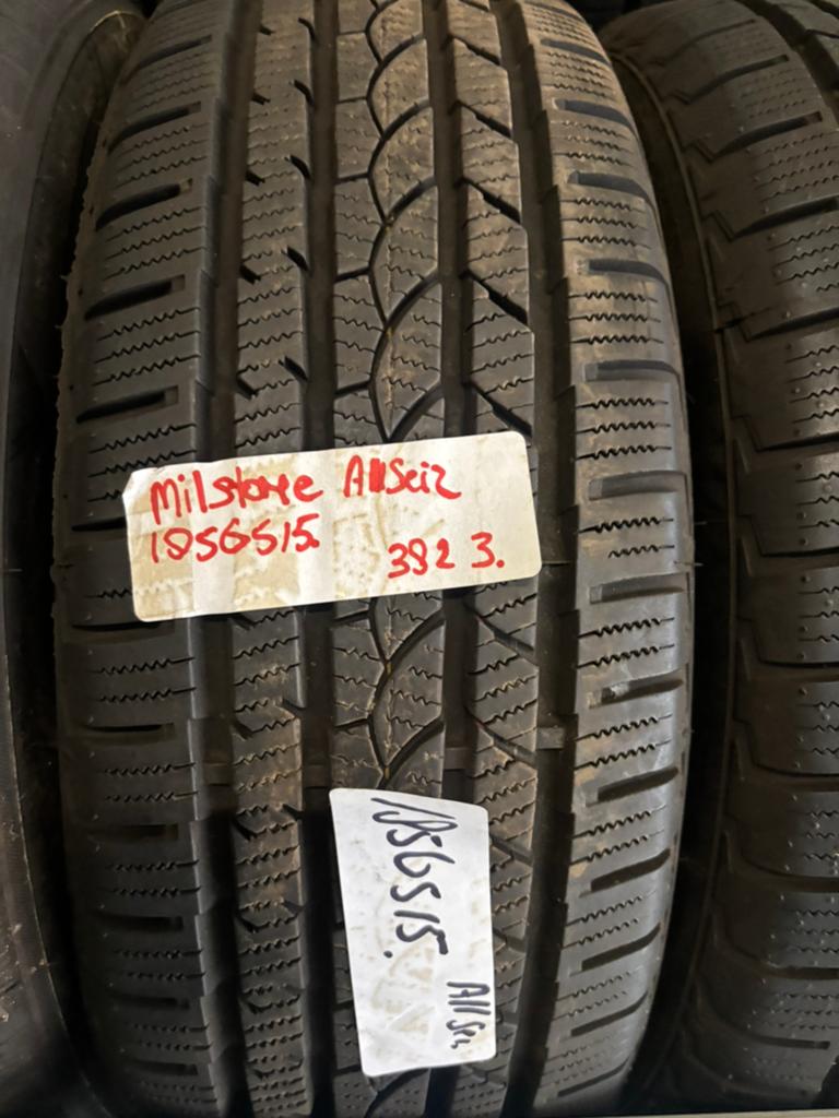 185-65-15 4seizoens 4 stuks maxxis milstone dem nieuw, Ophalen of Verzenden, Nieuw