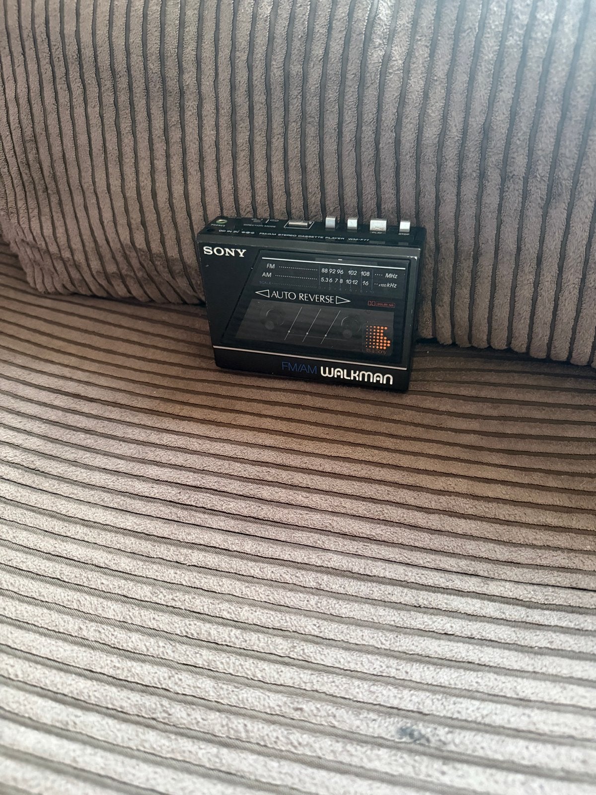Sony Walkman WM-F77 FM/AM Stereo Cassette Speler, Ophalen of Verzenden, Walkman