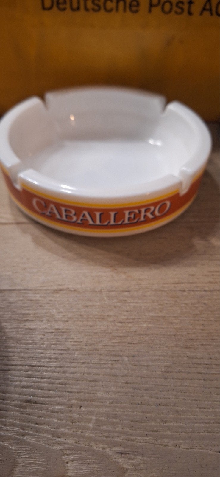 Asbak Caballero (171026), Verzamelen, Gebruiksvoorwerp, Caballero, ., Ophalen of Verzenden