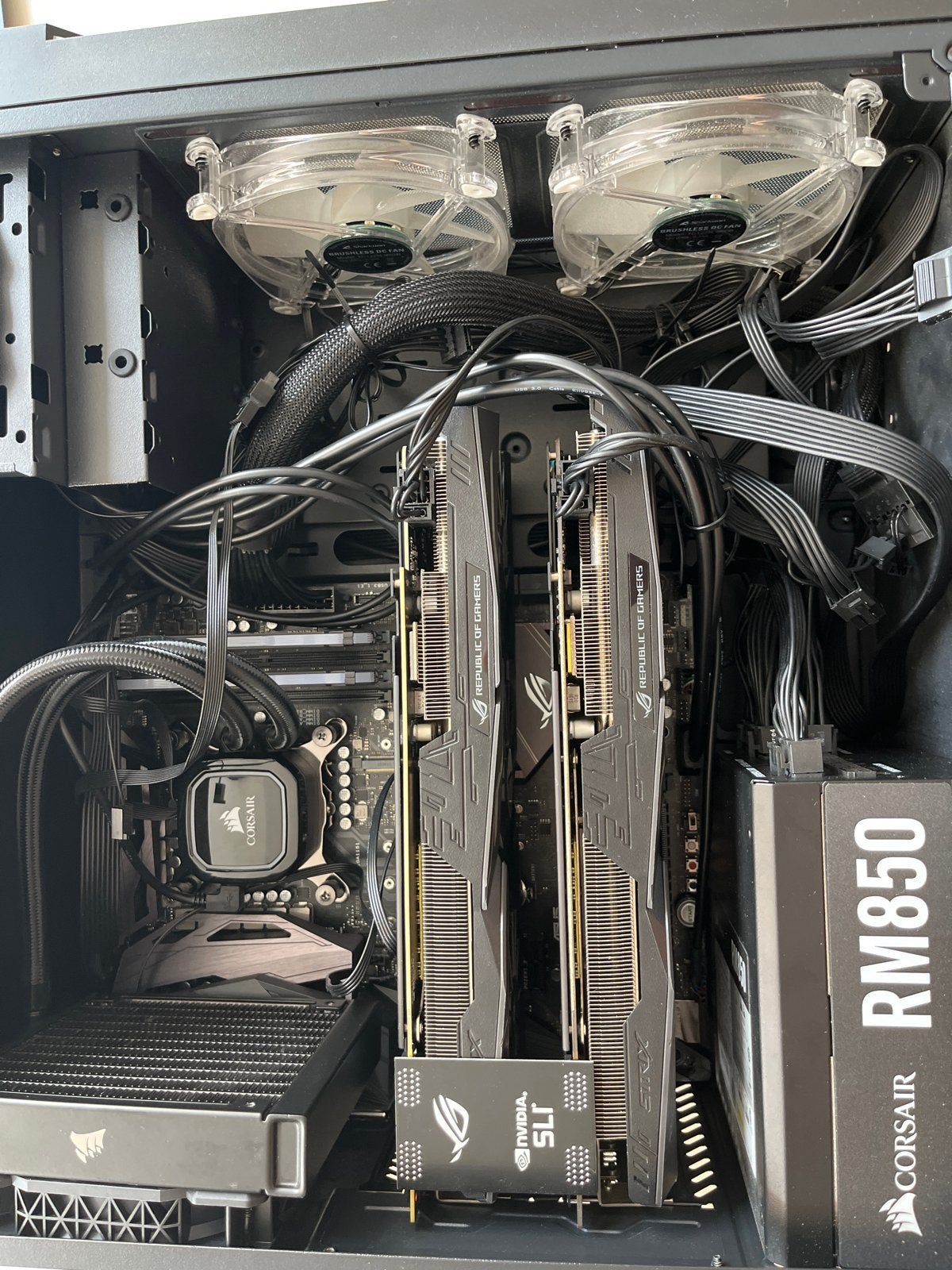Krachtige Gaming PC met NVIDIA SLI en Corsair Koeling, Gebruikt, Ophalen of Verzenden, Gaming, SSD
