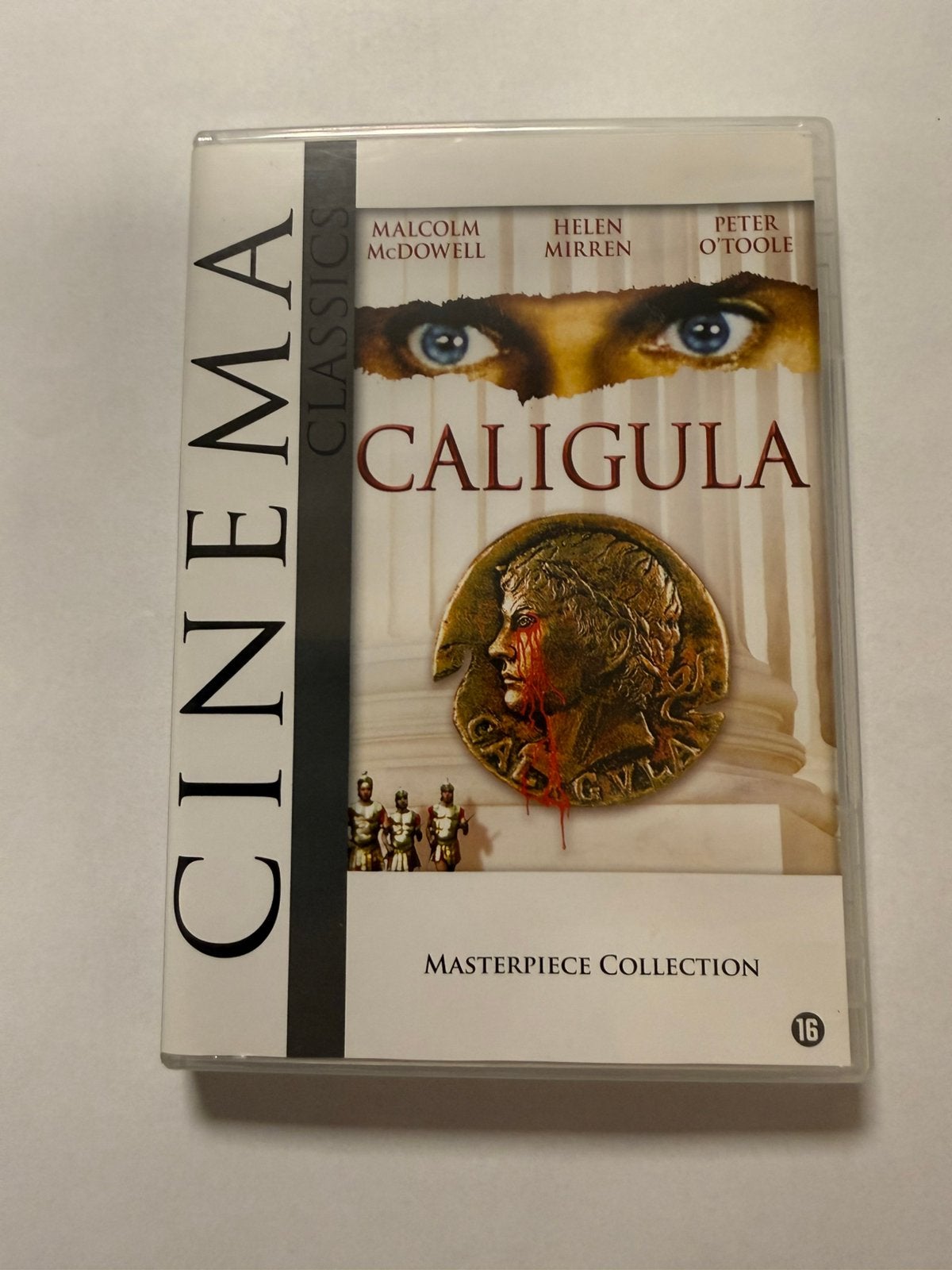 Caligula (1979) met oa Peter O'Toole, NL-DVD, Cd's en Dvd's, 1960 tot 1980, Engels, Vanaf 16 jaar, Nederlands