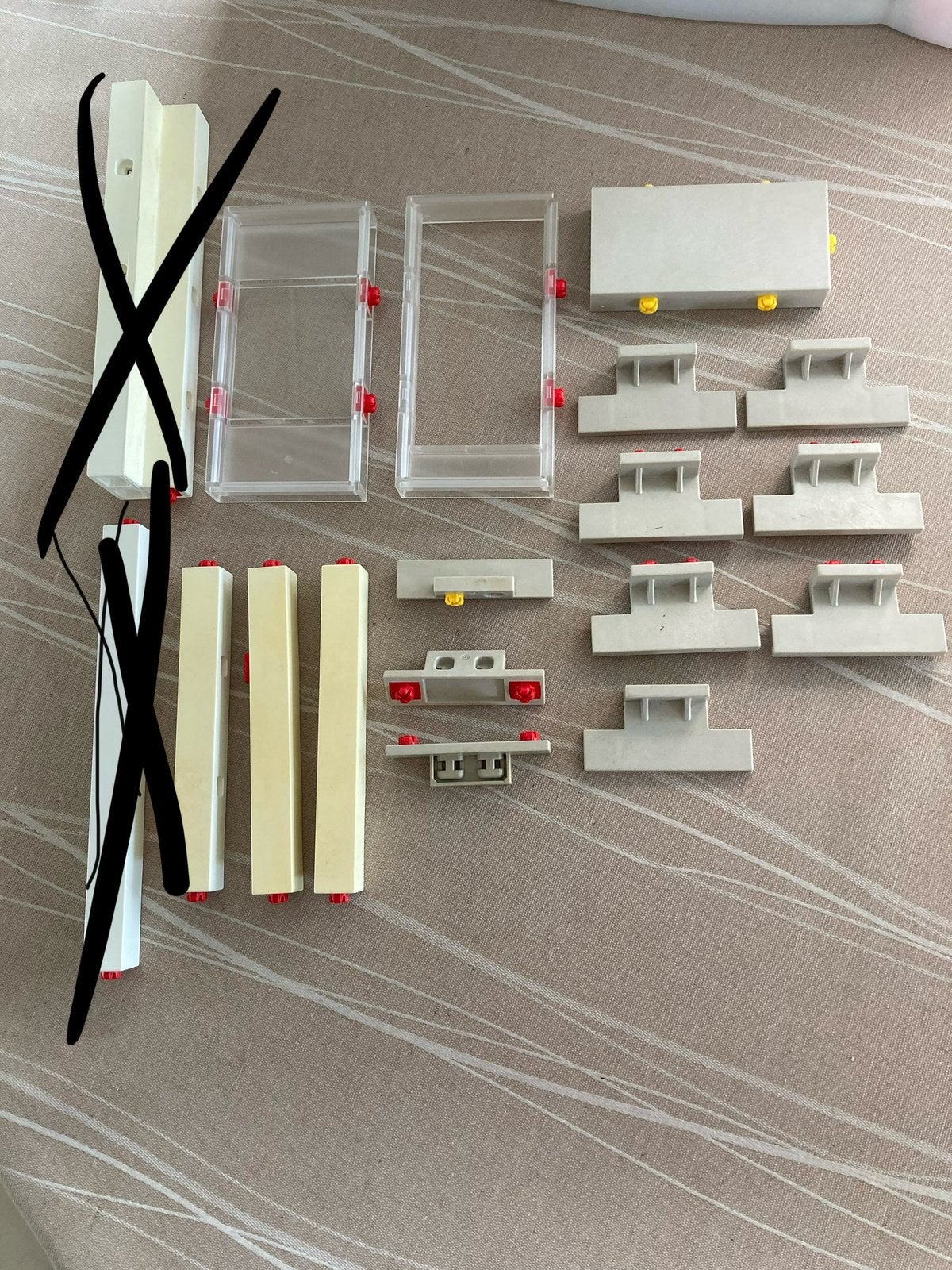Playmobil gebouw onderdelen 3, Ophalen of Verzenden, Zo goed als nieuw