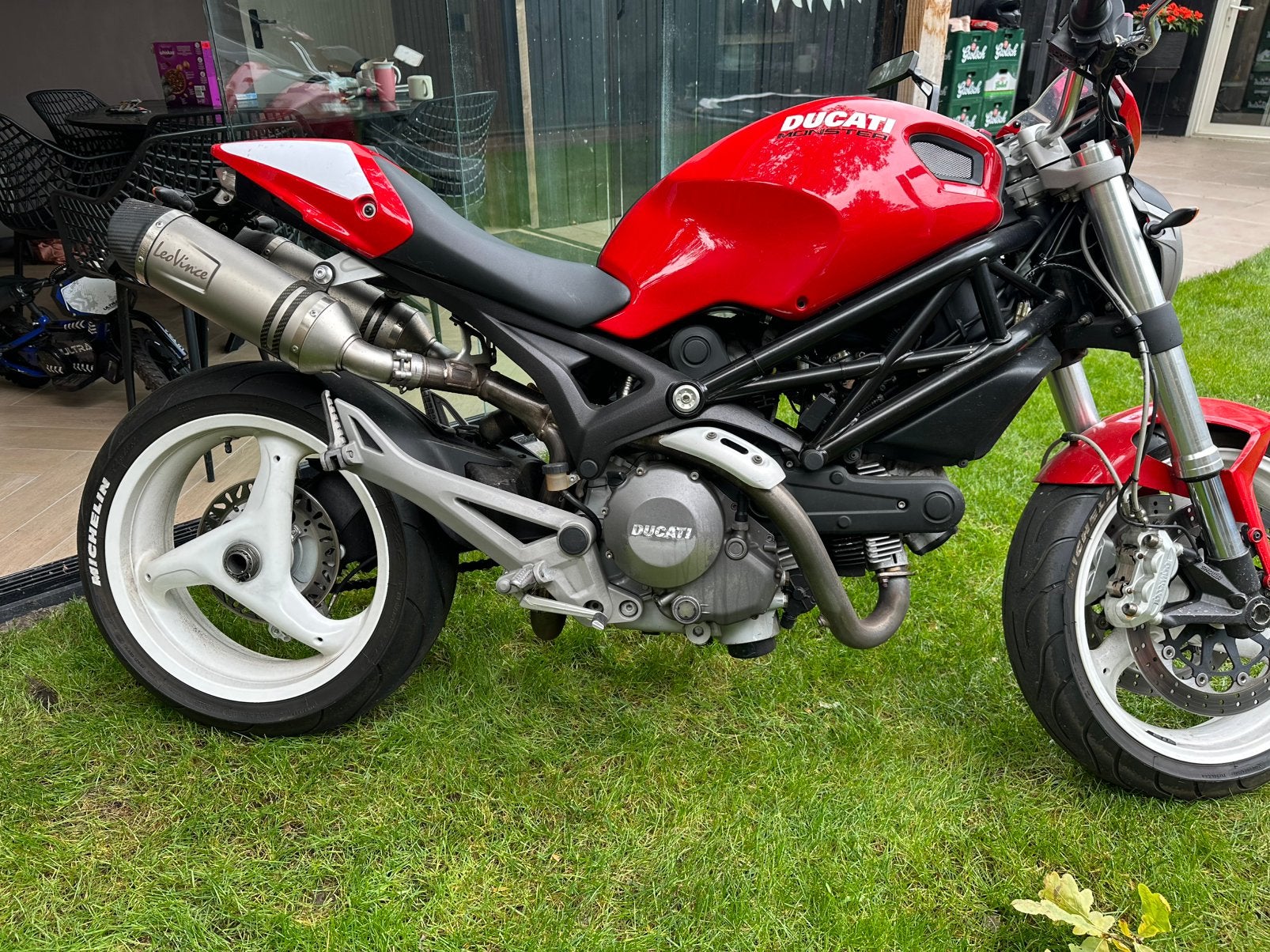 Ducati monster 696, Ophalen, Gebruikt