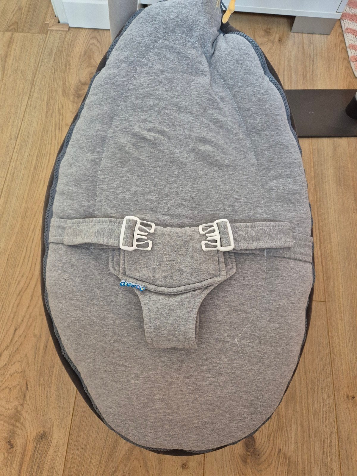Doomoo Seat Beanbag Zitzak - Grijs, Ophalen, Gebruikt