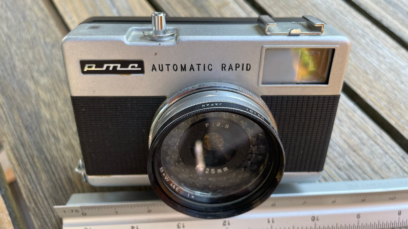 PMC Automatic Rapid camera - Vintage compact camera, Ophalen, Gebruikt, Compact, Overige Merken
