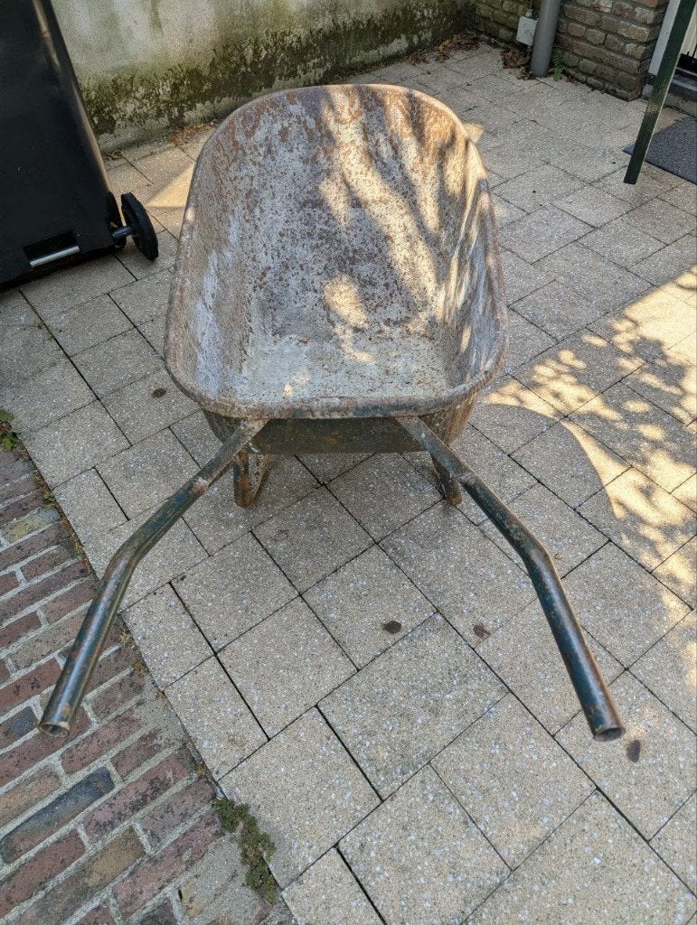 Kruiwagen, Ophalen, Gebruikt
