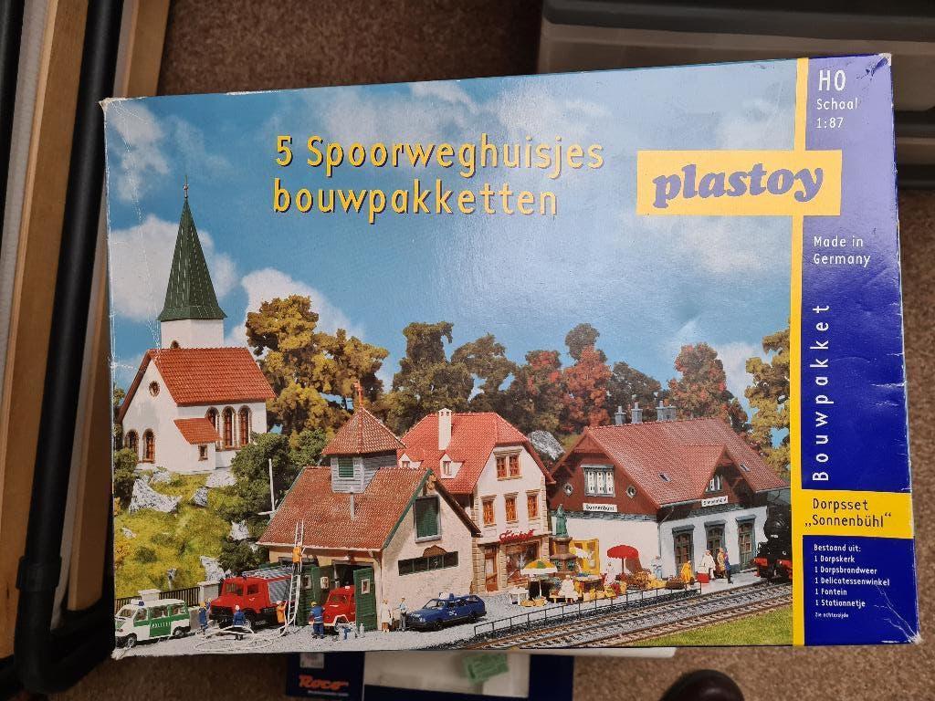 modelbouwhuisjes H0, Overige merken, Gelijkstroom of Wisselstroom, Overige typen, Nieuw