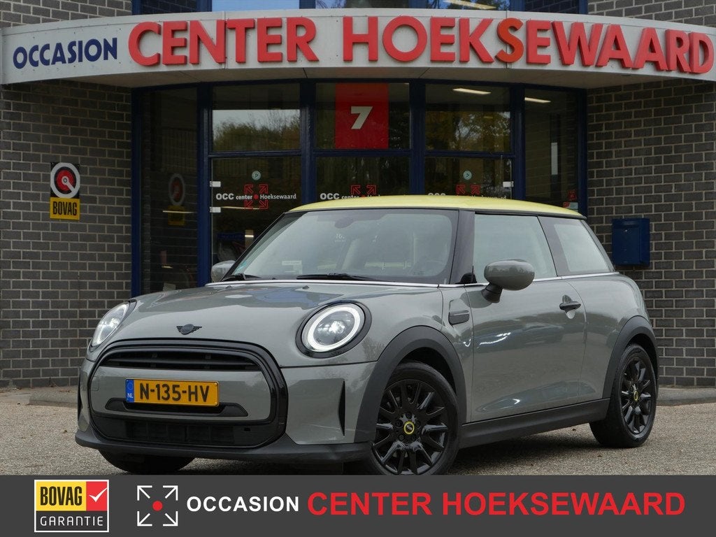Mini One Mini 1.5 Business Edition | Half-Leder | Carplay |, Keurmerk '100% Onderhouden', 12 maanden, Gebruikt, Euro 6