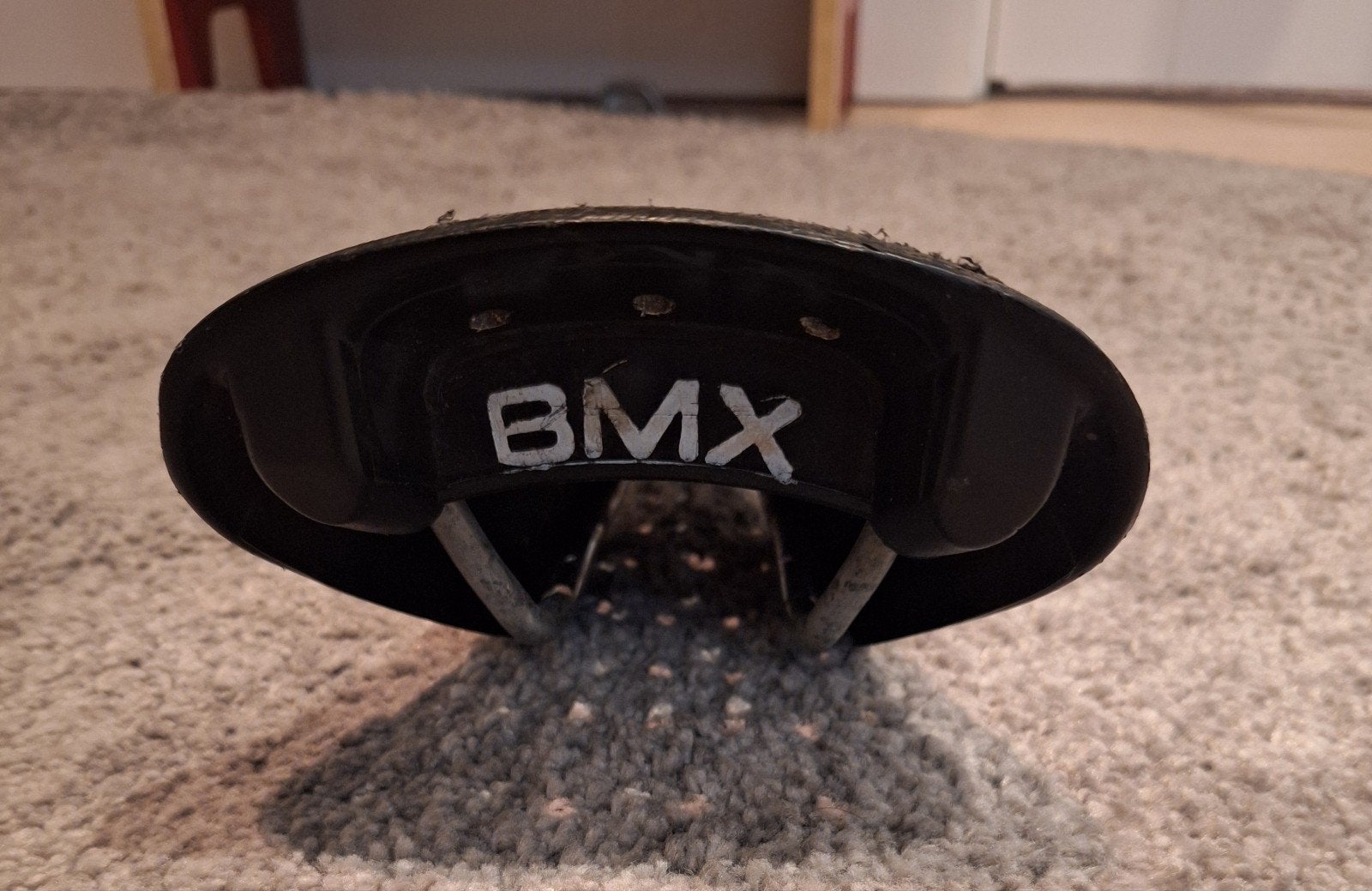 Vintage echt BMX zadel san marco concor supercorsa., Fietsen en Brommers, Gebruikt, Kunststof, Ophalen of Verzenden, Zadel
