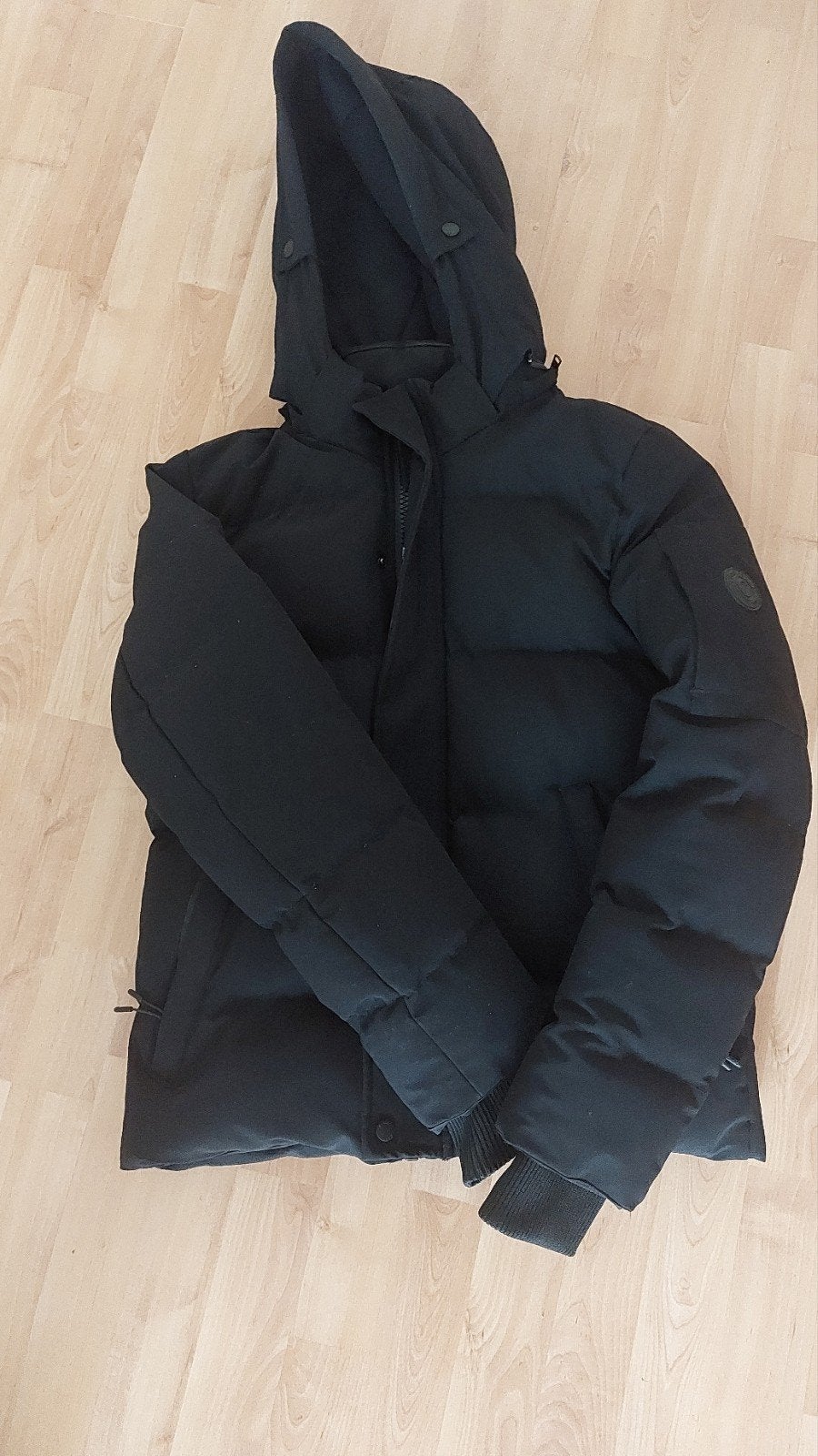 Zwarte winterjas Cars Jeans, Ophalen of Verzenden
