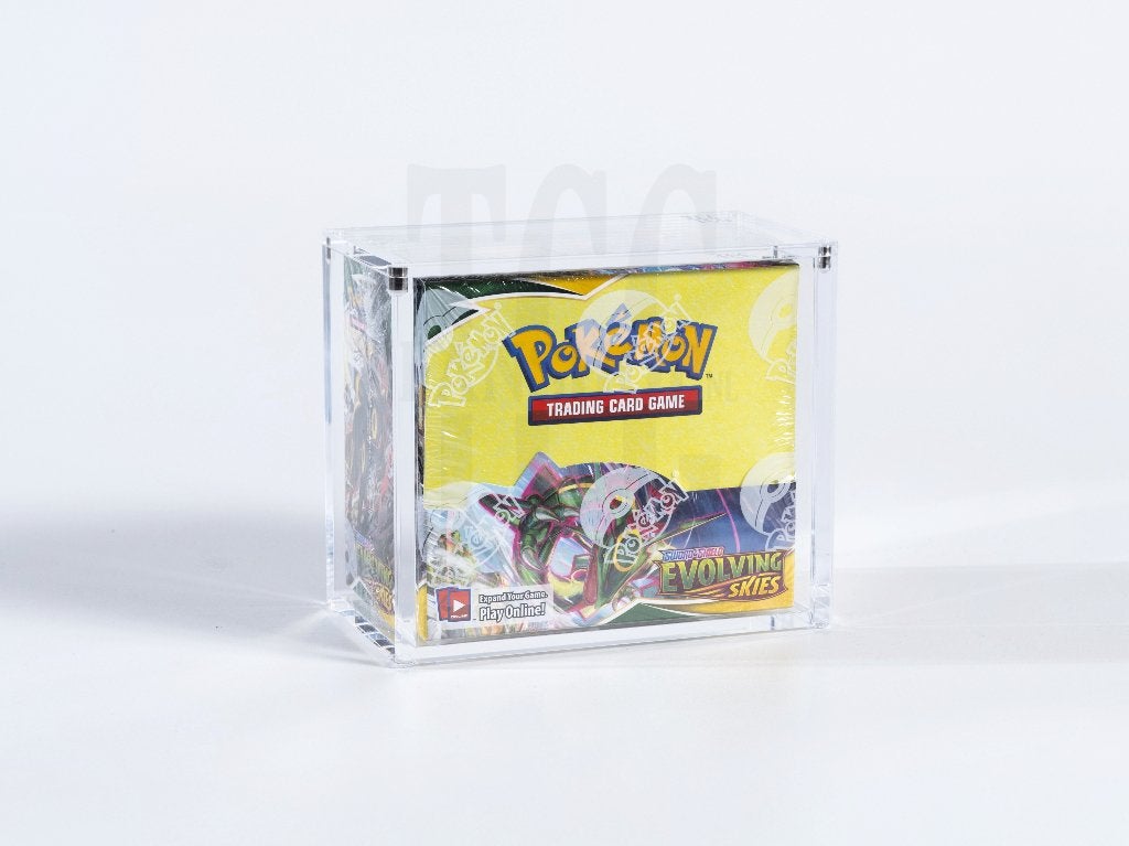Pokémon - Booster Box (BB) Acryl Case | TCGfanshop, Ophalen of Verzenden, Nieuw, Boosterbox, Foil
