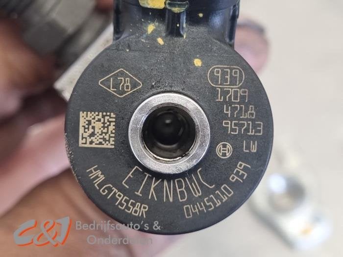 Verstuiver (diesel) van een Renault Trafic, Gebruikt, -, Renault, -