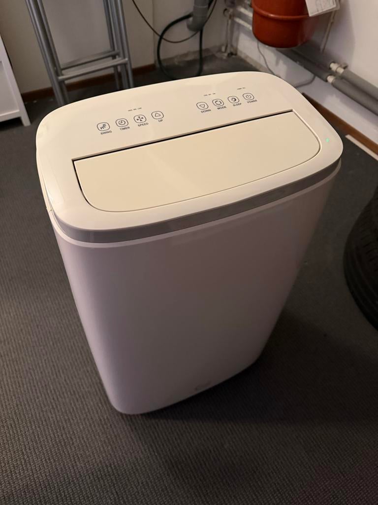 Fuave 16000 BTU Mobiele Airco - Krachtige Koeling, Witgoed en Apparatuur, Airco's, Ophalen, Gebruikt, 3 snelheden of meer, Koelen en Ontvochtigen