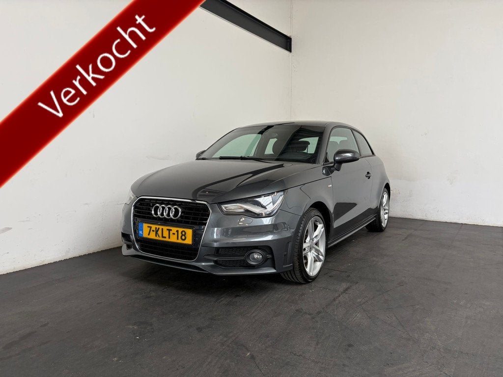 Audi A1 1.4 TFSI Pro Line S. PDC. Clima! (bj 2013), Auto's, Audi, Euro 5, 4 cilinders, 4 stoelen, Origineel Nederlands