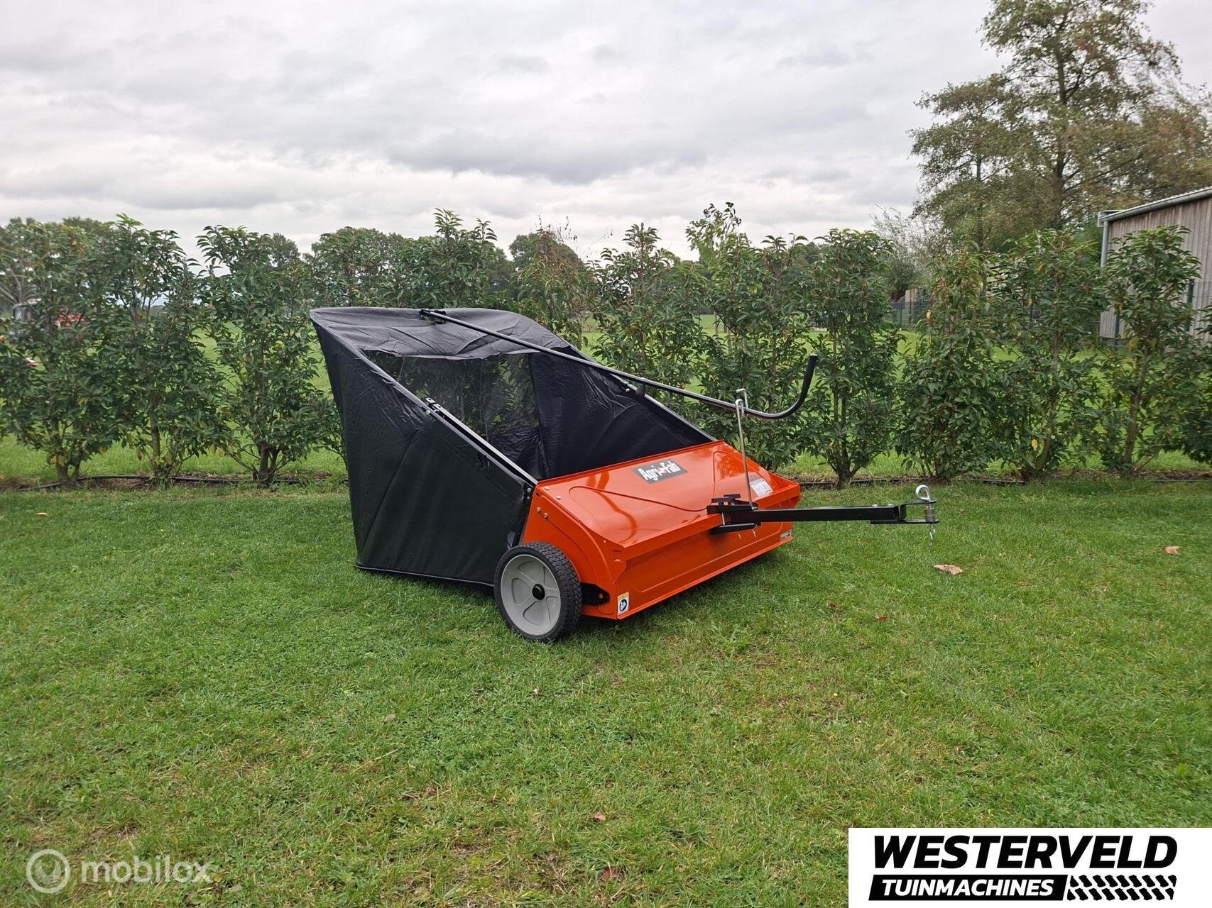 Nieuwe AgriFab Bladveger 112 cm actie prijs!, Sinderen, Info@westerveldtuinmachines.nl, AgriFab, AgriFab