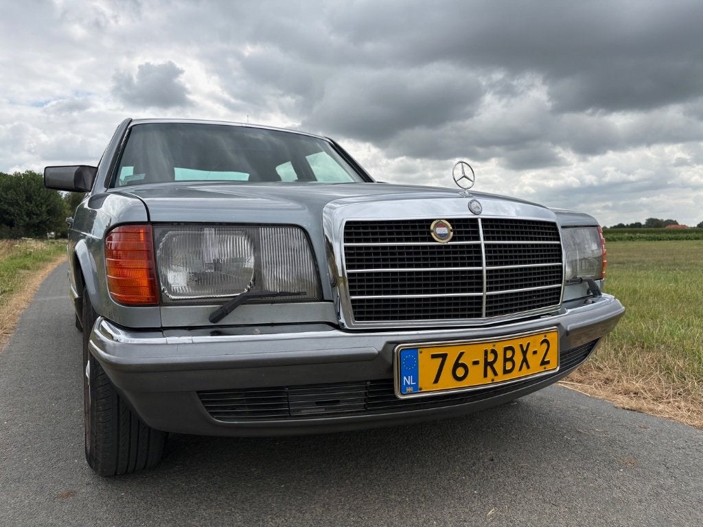 1983 Mercedes-Benz S-Klasse 380SE AUT Silberblau, foto 6