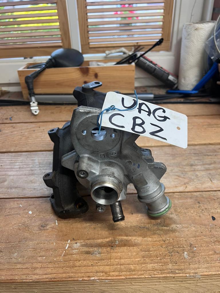 Gebruikte VAG turbo 1.2TSi motorcode CBZ, Auto-onderdelen, Motor en Toebehoren, Ophalen