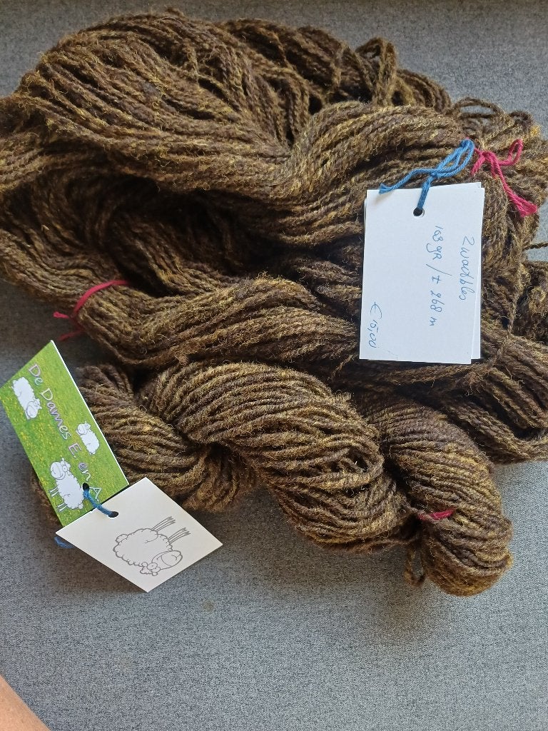 Wol brei wol handgeverfd, Ophalen, Nieuw, Breien of Haken, Wol of Garen