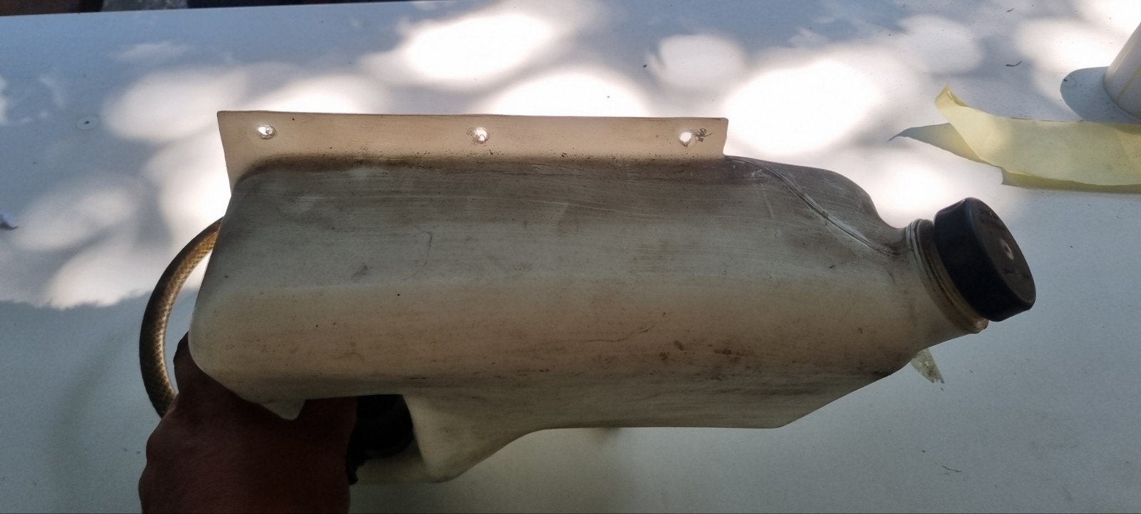 Zeer zeldzame grote ruitensproeiertank VW LT MK1, Ophalen of Verzenden
