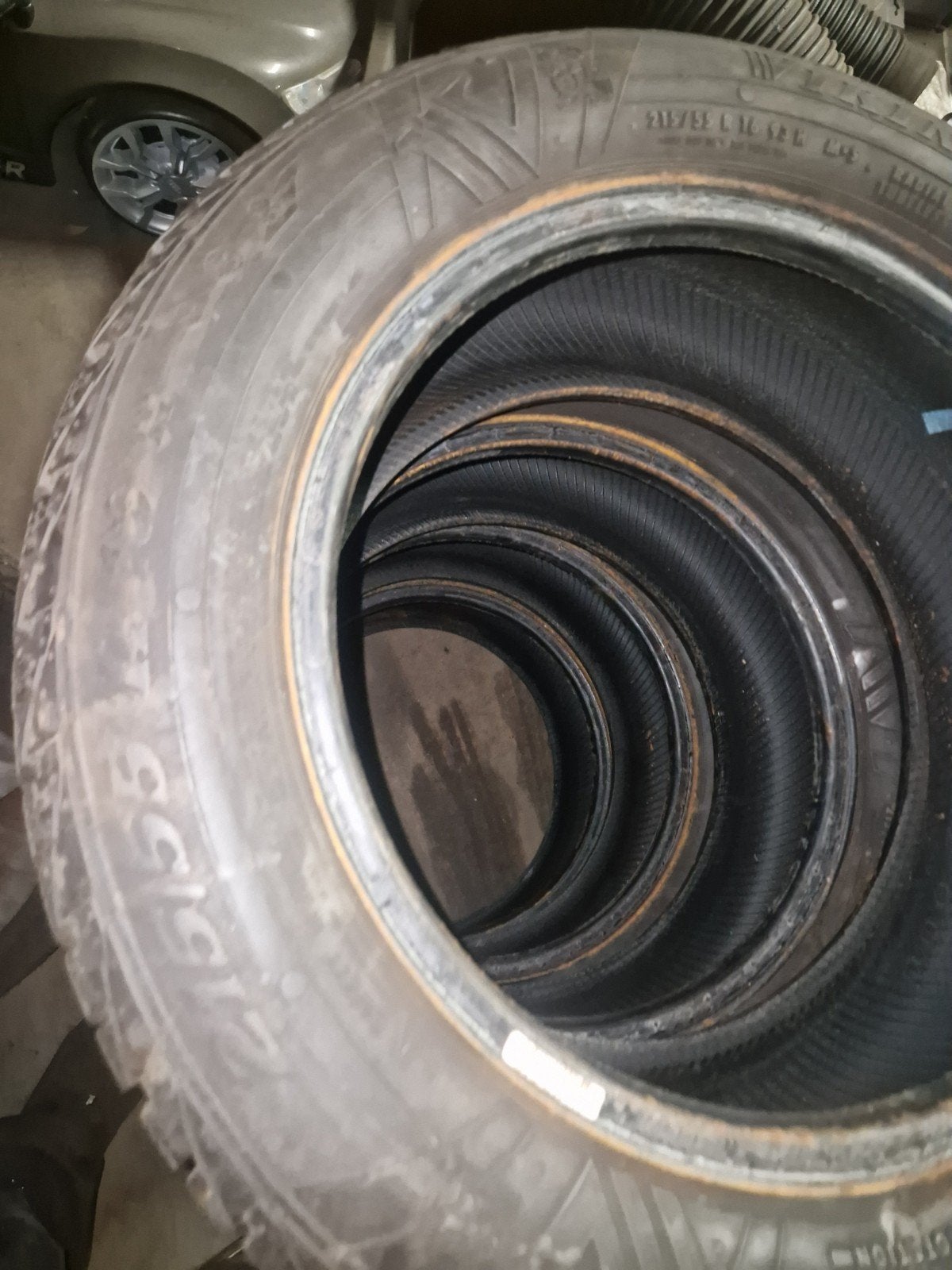 viking snow tech 2.  215/55 R16. dot 3115, Ophalen of Verzenden