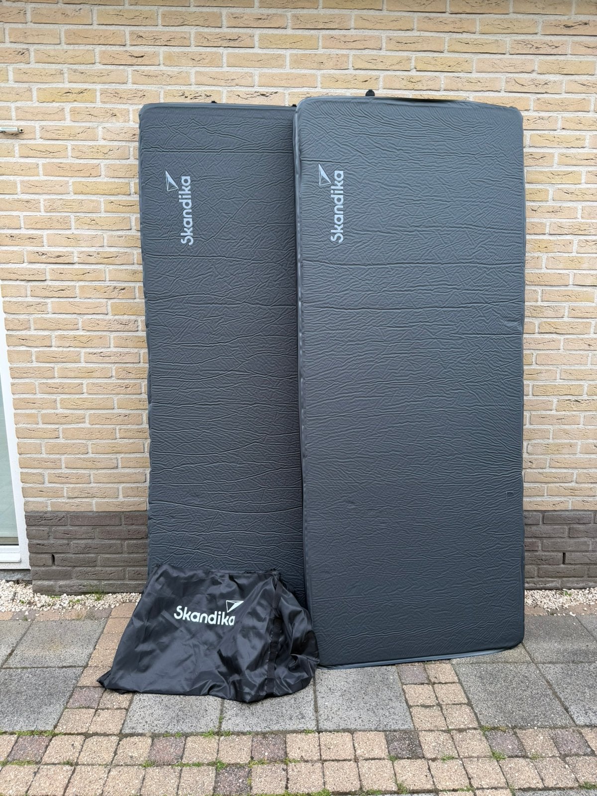 Skandika Easy 3D Premium Single Slaapmat, Ophalen of Verzenden, Zo goed als nieuw