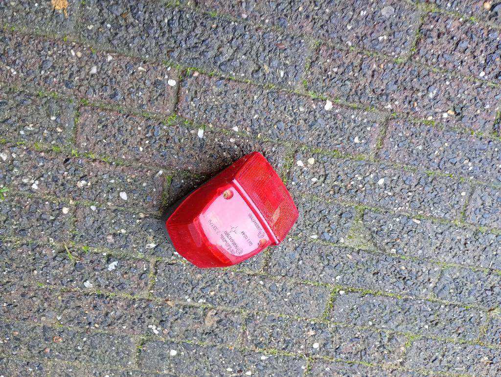 Achterlicht Vespa Boxer, Ophalen of Verzenden, Zo goed als nieuw, Overige typen