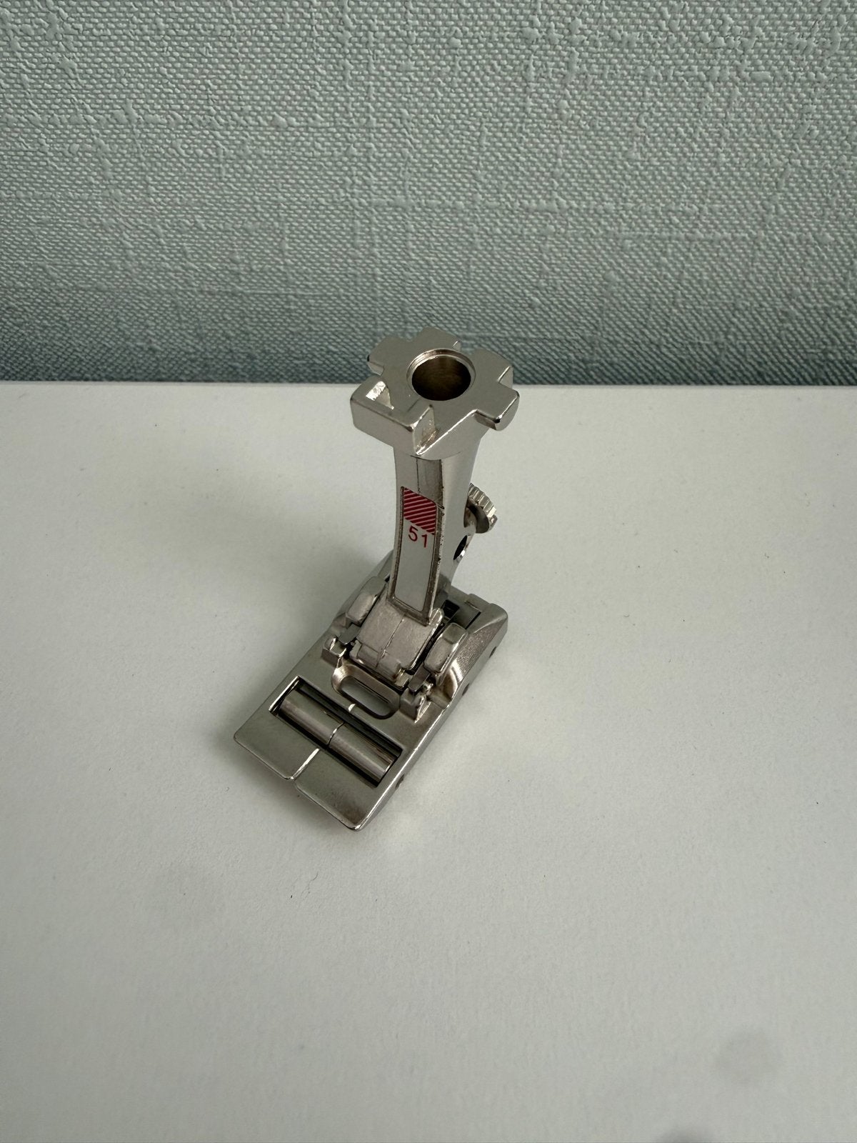 Bernina Naaimachine Voetje 51 - Rollenvoet Nieuwstaat, Ophalen of Verzenden, Zo goed als nieuw, Overige typen