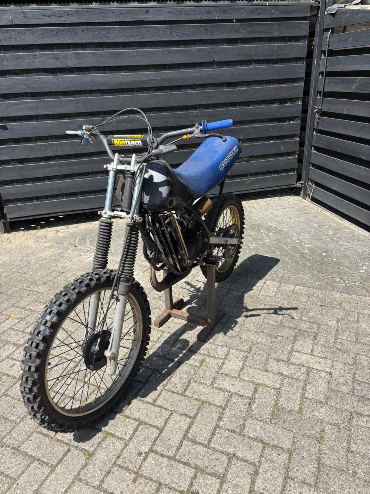 Suzuki tsx crossbrommer (loopt niet), Ophalen, Gebruikt, 80 cc, Suzuki