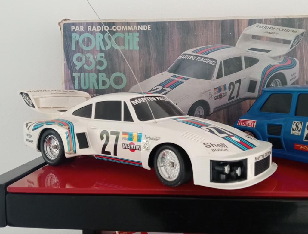 Vintage RC Porsche 935 scale 1:12, Hobby en Vrije tijd, Ophalen, Auto