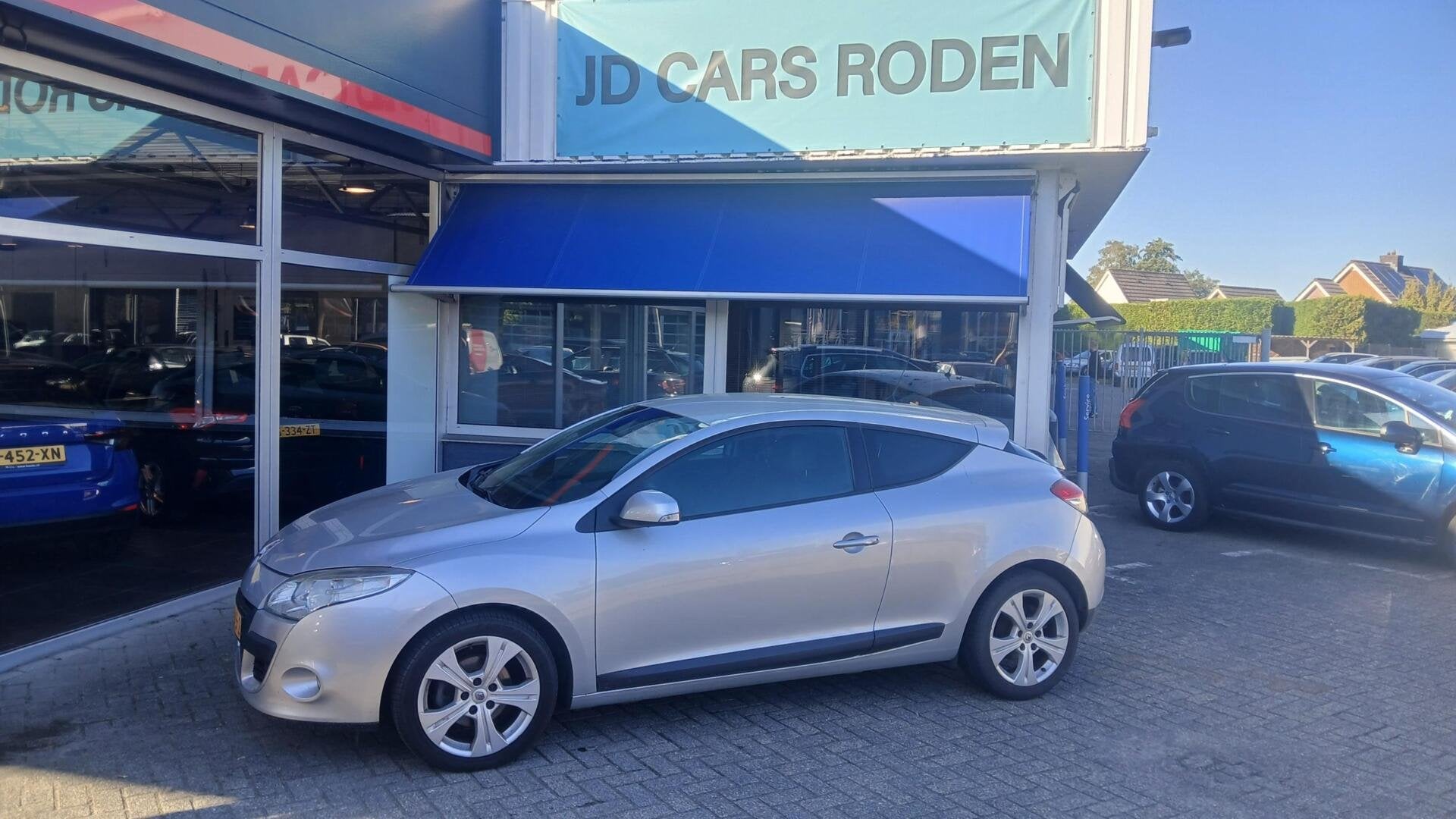 Renault Megane Coupé 1.5 dCi Dynamique! Apk! Goed! Luxe!, Auto's, Voorwielaandrijving, Gebruikt, 4 cilinders, Bedrijf