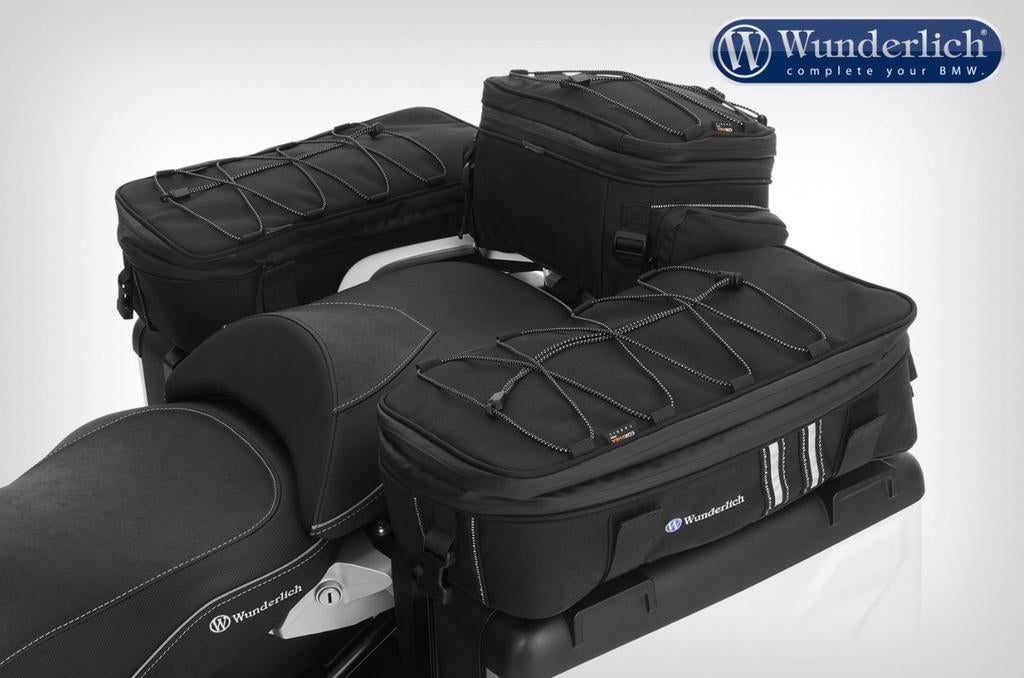 Wunderlich BMW 1250 GS vario koffer tassen met steunen, Motoren, Accessoires | Koffers en Tassen, Ophalen of Verzenden, Zo goed als nieuw