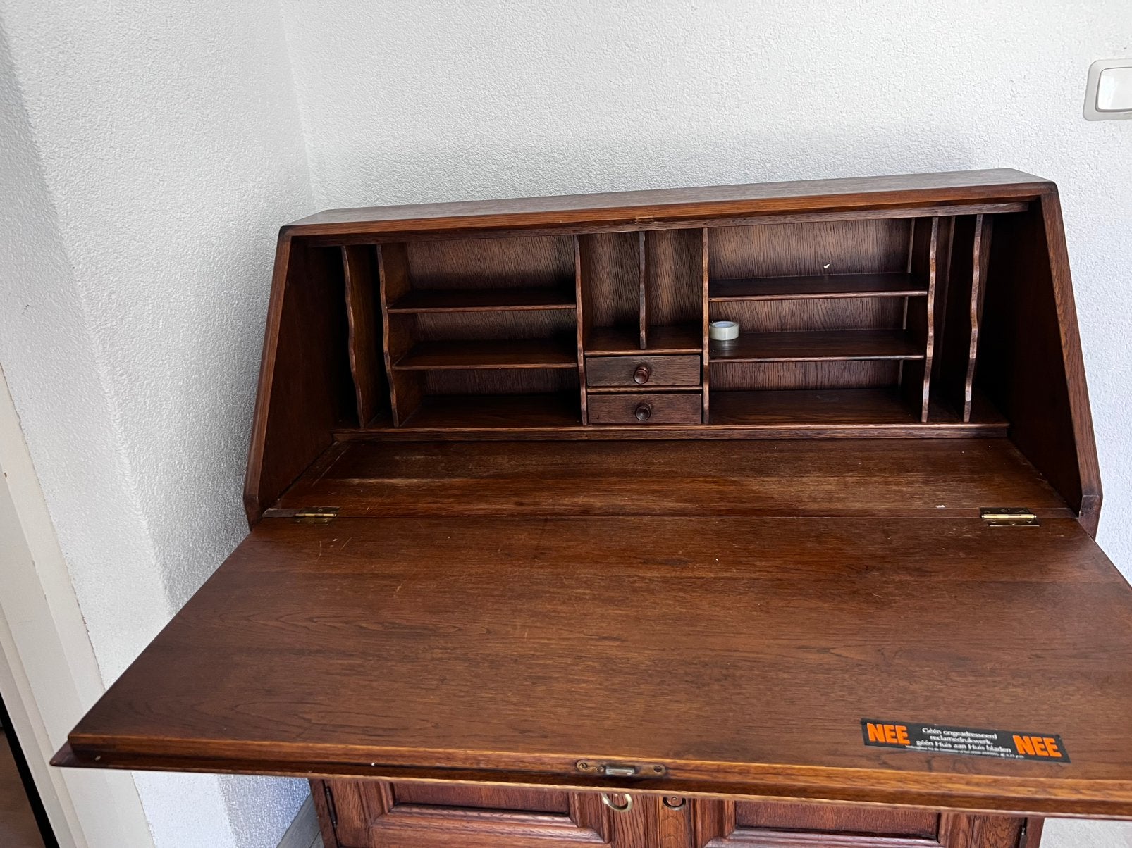 Antieke secretaire, Ophalen, Zo goed als nieuw