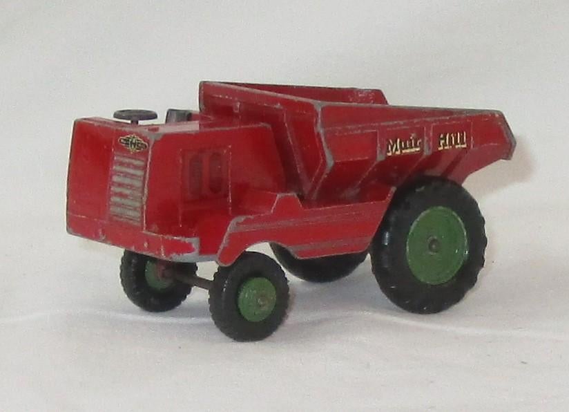 Lesney Matchbox King Size K2-1 Muir Hill Dumper truck 1960, Ophalen of Verzenden, Gebruikt, Bus of Vrachtwagen, Matchbox