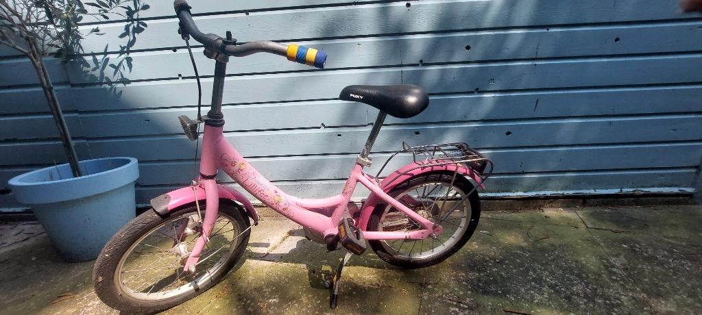 Puky fiets 3-5 jaar, Ophalen, Gebruikt, Velgrem, Puky