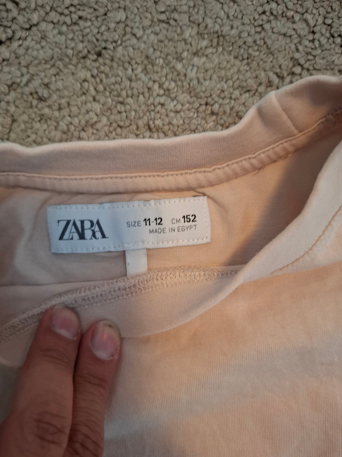 Zara Poloshirts & Roze T-shirt - Zo goed als nieuw, Kinderen en Baby's, Kinderkleding | Maat 152, Jongen of Meisje, Ophalen of Verzenden