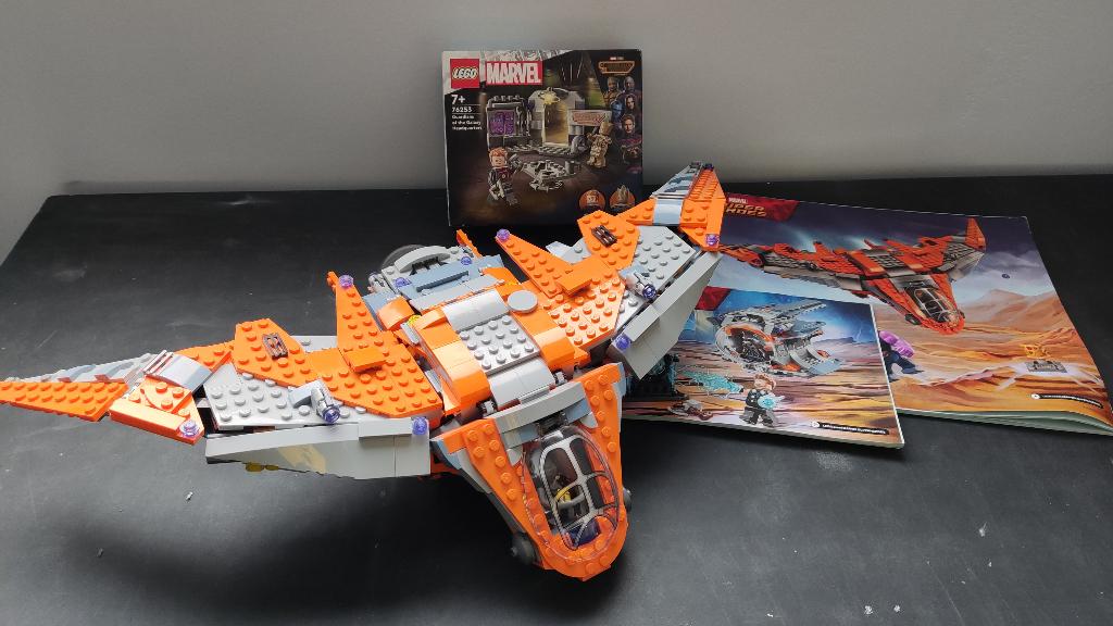 Lego - Marvel Guardians ot Galaxy sets 76102, 76107, 76253, Gebruikt, Marvel, Lego, Ophalen of Verzenden