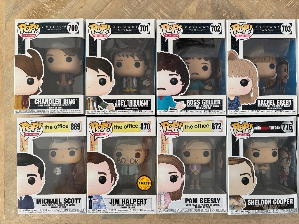 Funko Pop! Tv-series, Ophalen of Verzenden, Zo goed als nieuw