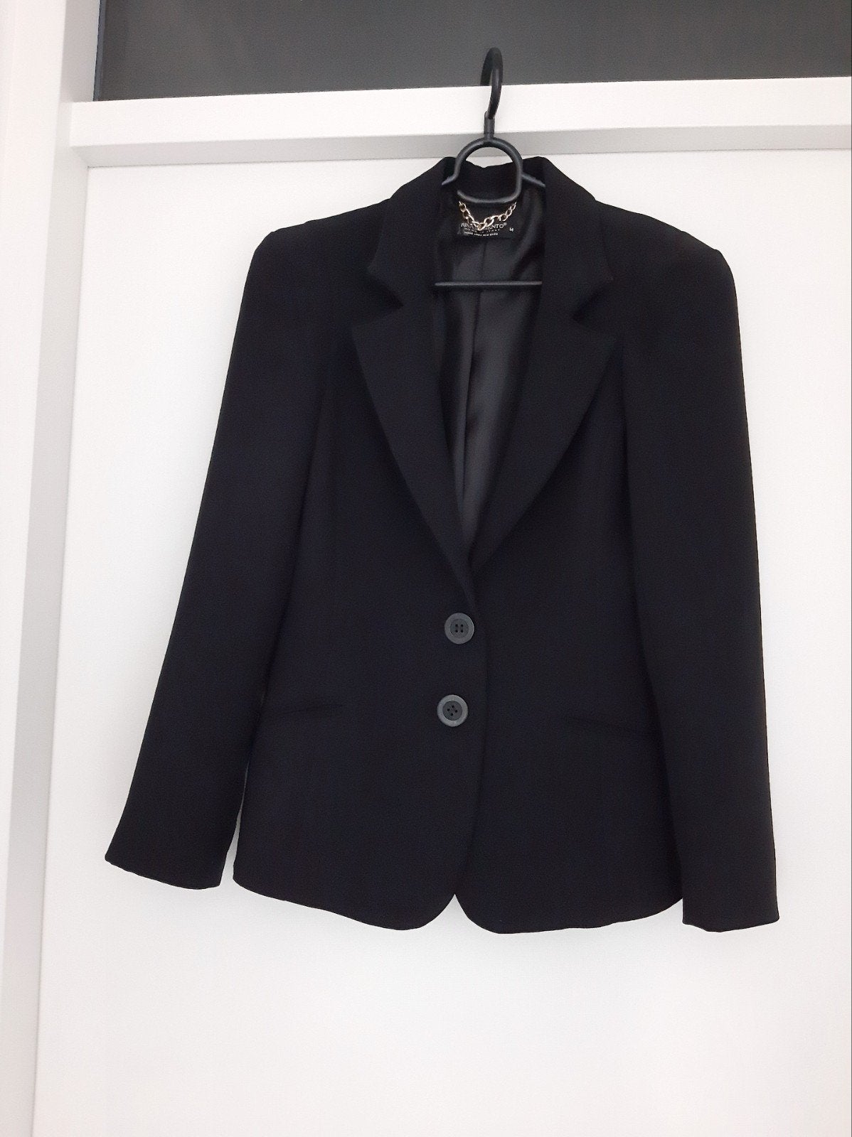 Rinascimento blazer zwart M, Maat 38/40 (M), Zwart, Rinascimento, Ophalen of Verzenden