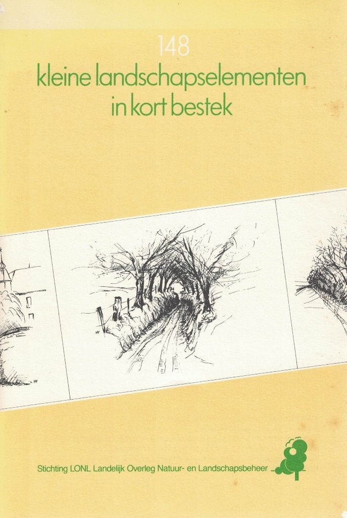 Mobach (red.), 148 kleine landschapselementen in kort bestek, Ophalen of Verzenden, Gelezen, Natuur algemeen