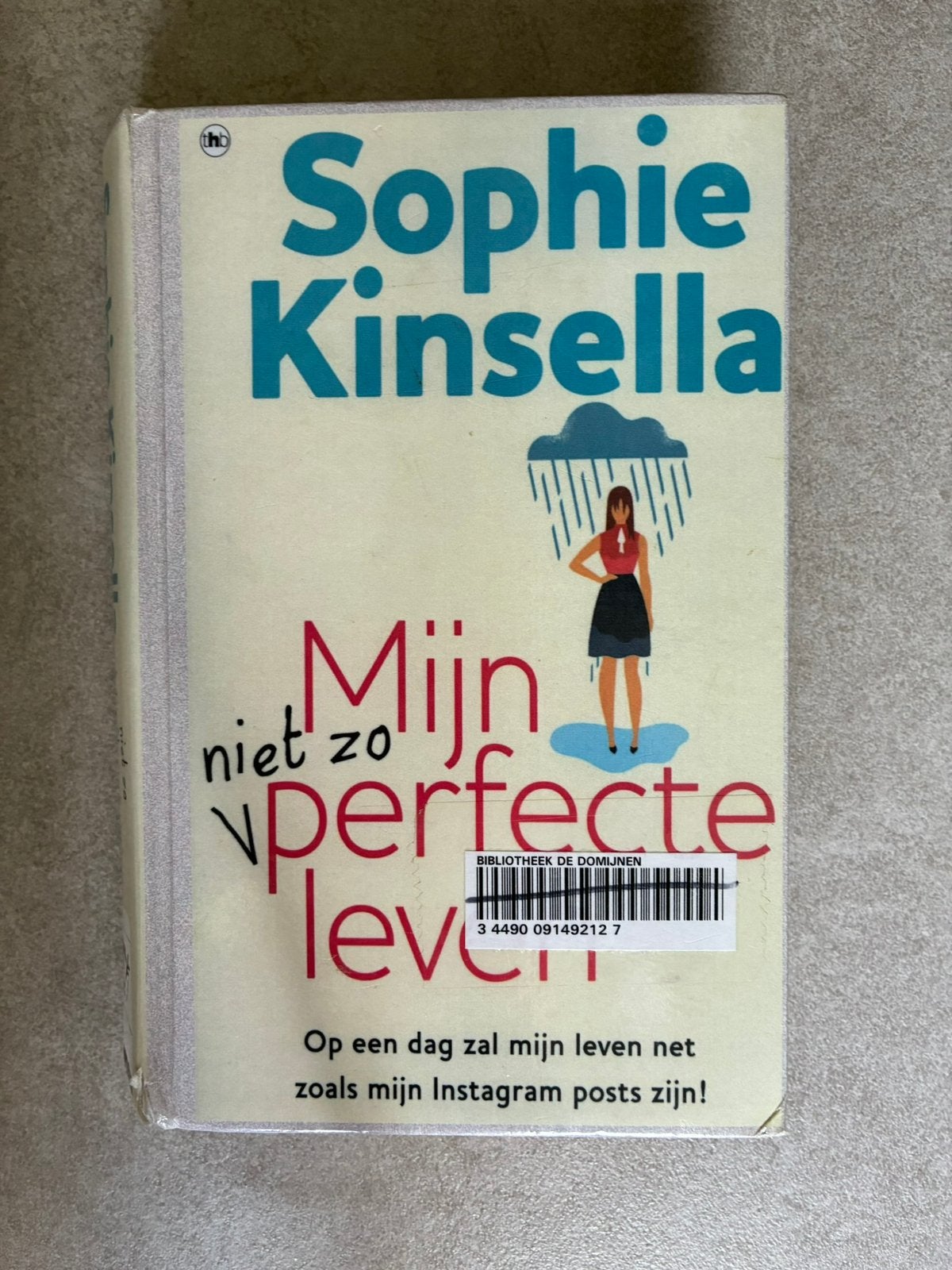 Sophie Kinsella - Mijn niet zo perfecte leven, Ophalen of Verzenden, Gelezen
