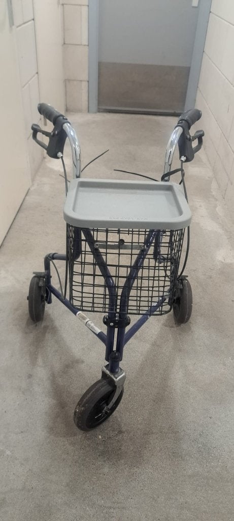 Handige Rollator voor binnen, Ophalen, Lichtgewicht, Gebruikt
