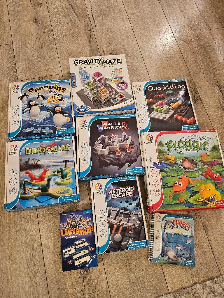 Smart Games - Zoals Nieuw, Ophalen, Zo goed als nieuw, Puzzelen