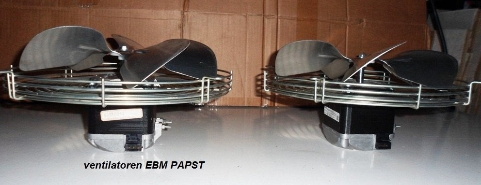 VENTILATOREN ATB en EBM PAPST, Ophalen of Verzenden, Gebruikt, Ventilator